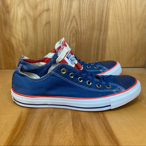 converse all star american flag